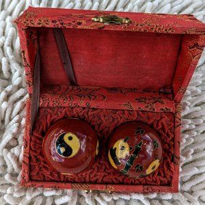 Ancient City Health Ball Factory Boading with case